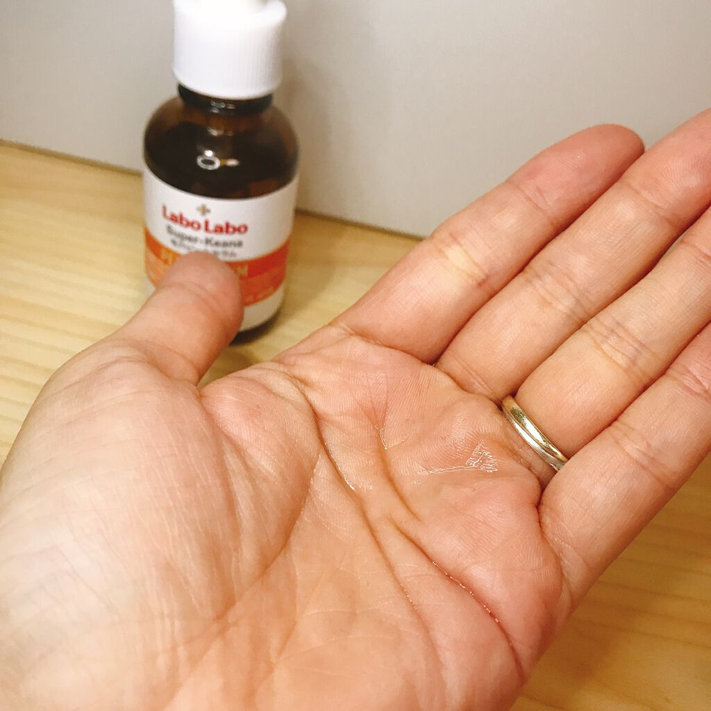 スーパー毛穴ピールセラム/ラボラボ/美容液を使ったクチコミ(3枚目)