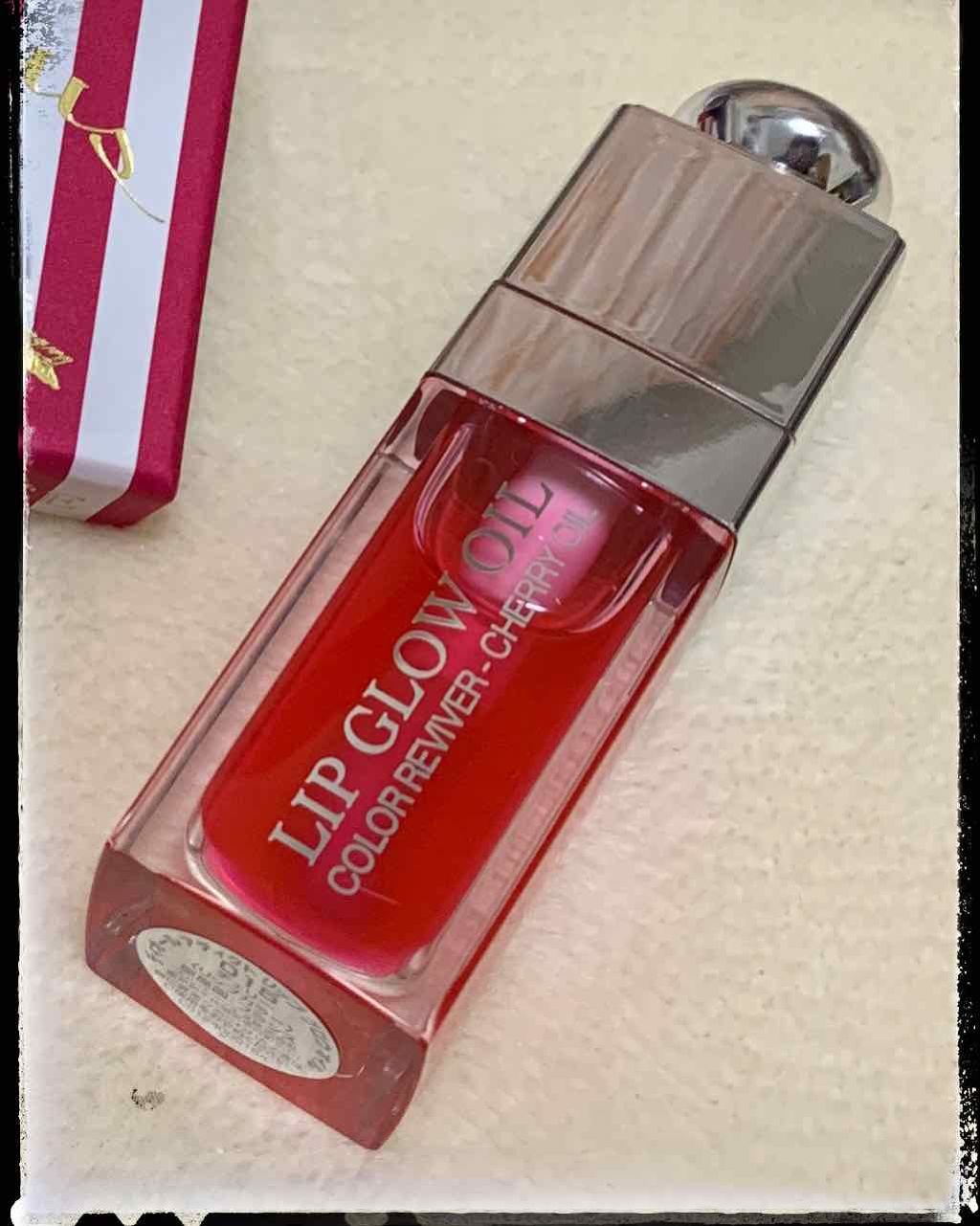 ディオール アディクト リップ グロウ オイル/Dior/リップグロスを使ったクチコミ(1枚目)