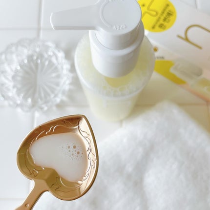 ダブルショットオイルトゥーフォームクレンザー/HAMEL/オイルクレンジングを使ったクチコミ(4枚目)