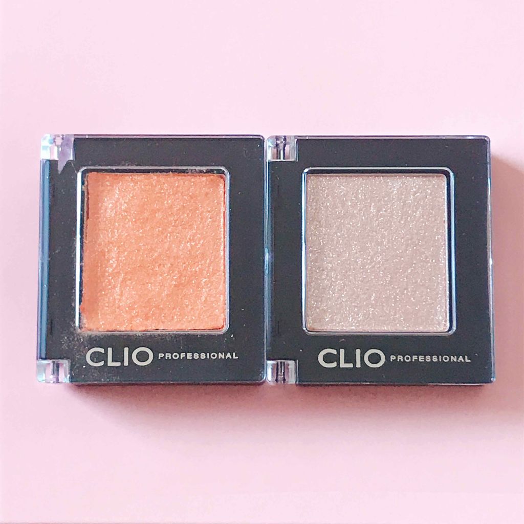 プロ シングル シャドウ/CLIO/単色アイシャドウを使ったクチコミ（1枚目）