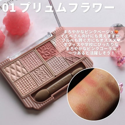 プティパレットアイズ/キャンメイク/パウダーアイシャドウを使ったクチコミ(3枚目)