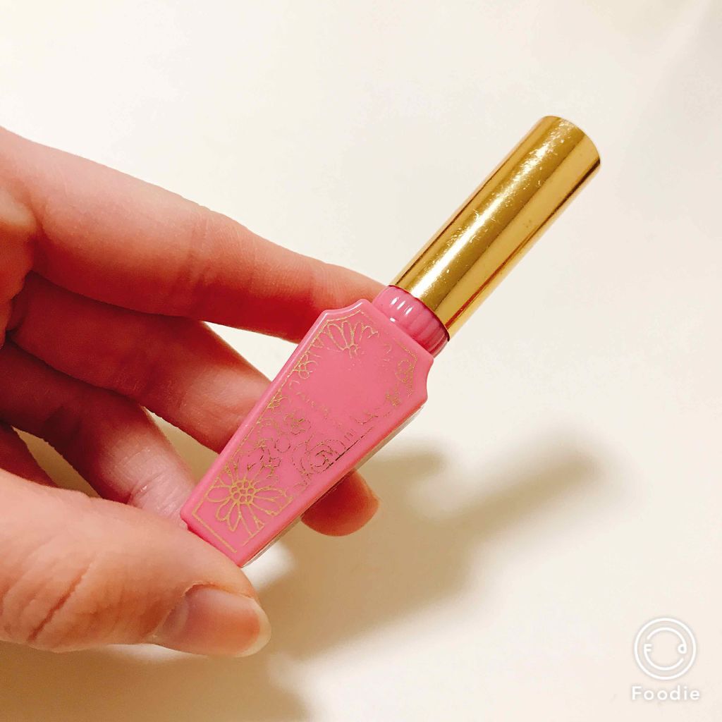 リップティントシロップ/キャンメイク/リップティントを使ったクチコミ（1枚目）