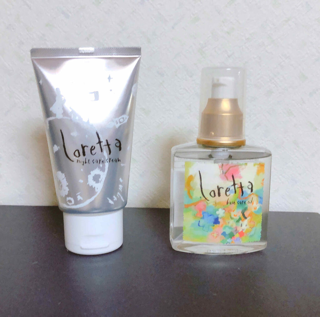 ロレッタ ベースケアオイル/ロレッタ/ヘアオイルを使ったクチコミ（2枚目）