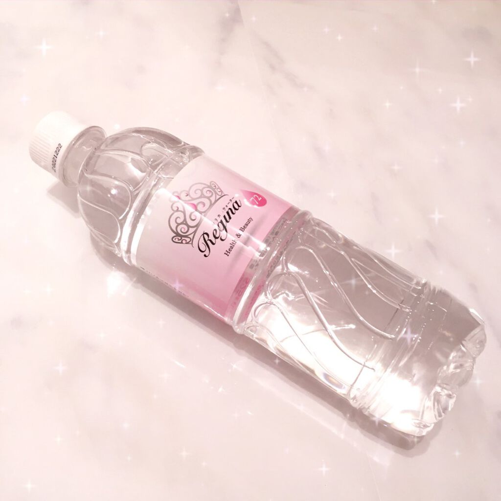 ❤︎ : H on LIPS 「❤︎シリカウォーター❤︎Reginaシリカ水は血管の弾力性を保..」(1枚目)