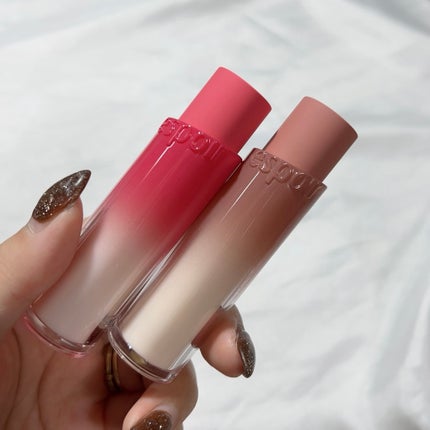 ノーウェアリップスティック バーミンググロー/espoir/口紅を使ったクチコミ(6枚目)