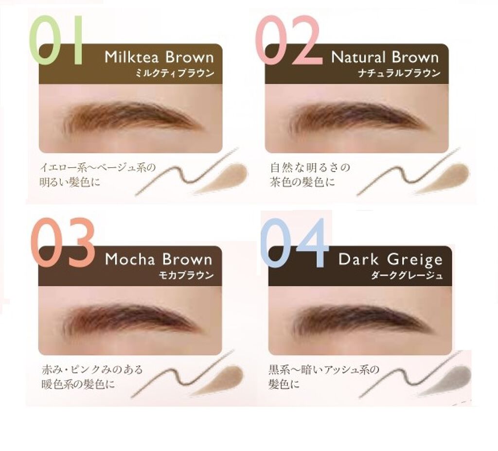 ラスティングツーウェイアイブロウ リキッドWpa/K-パレット/リキッドアイブロウを使ったクチコミ（1枚目）