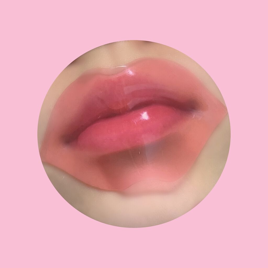 リップパック /CHOOSY/リップマスクを使ったクチコミ(3枚目)