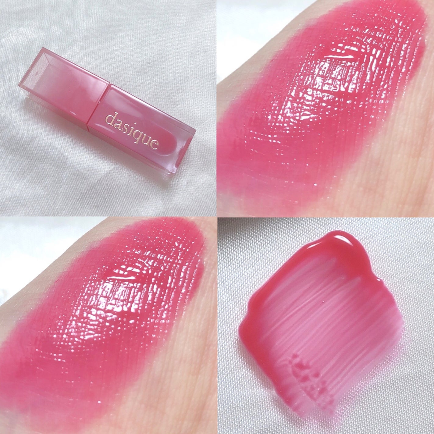 ジューシーデュイティント/dasique/リップティントを使ったクチコミ(2枚目)