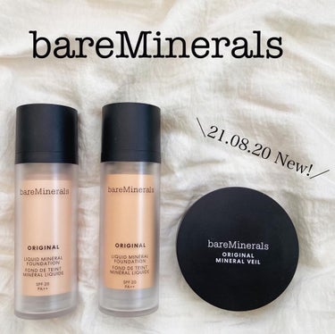 オリジナル  リキッド  ミネラル  ファンデーション フェアアイボリー 02/bareMinerals/リキッドファンデーションを使ったクチコミ（1枚目）