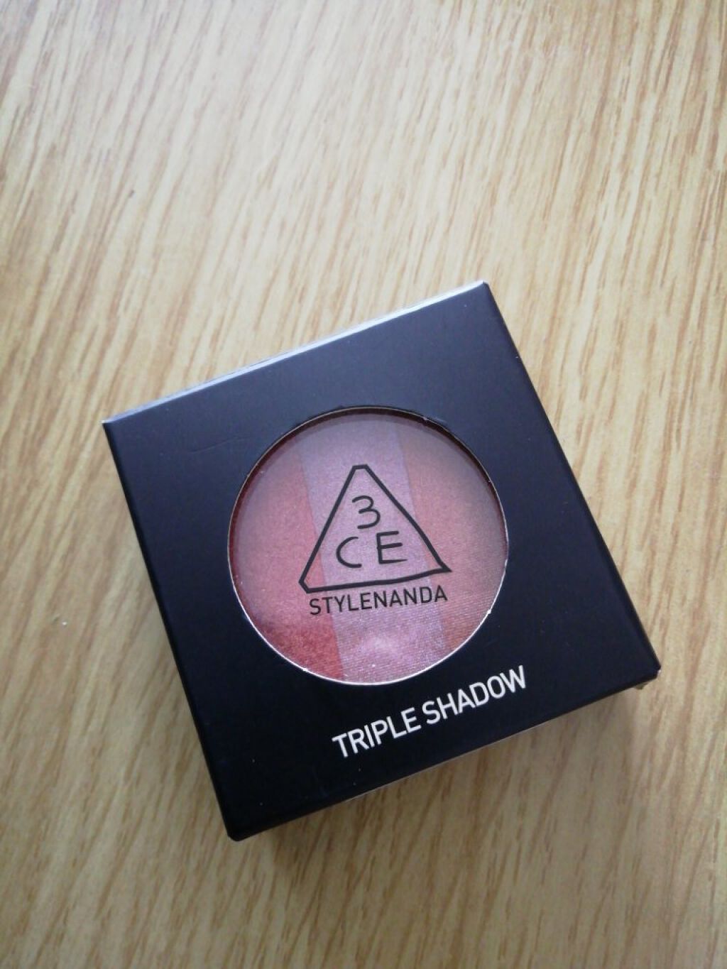 3CE TRIPLE SHADOW/3CE/アイシャドウパレットを使ったクチコミ（1枚目）