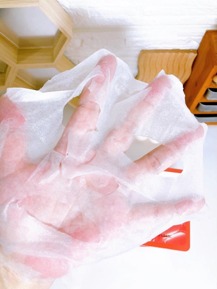 インテンスマルチコラーゲンムチンデイリーマスク/ネイチャーリパブリック/シートマスク・パックを使ったクチコミ(4枚目)