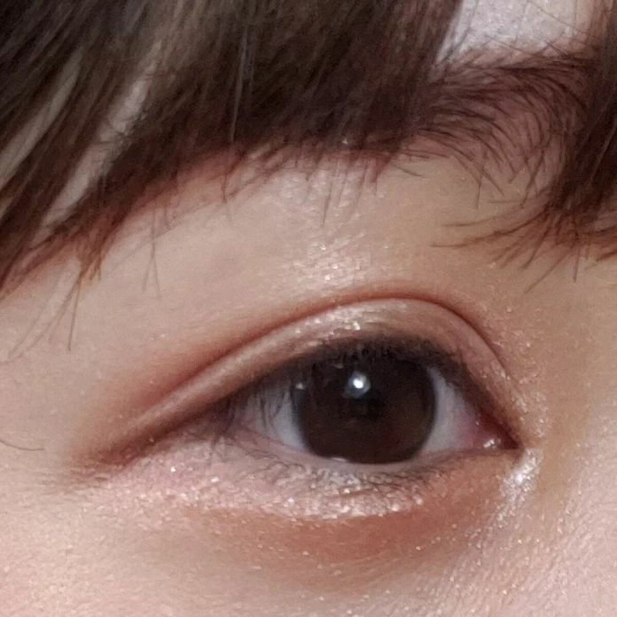 アディクション ザ アイシャドウ パール 003P Christmas Love/ADDICTION/単色アイシャドウを使ったクチコミ（1枚目）