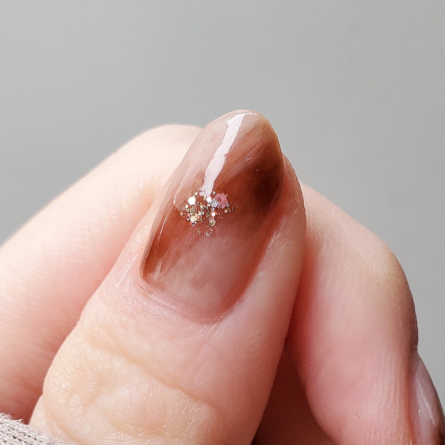 ミニネイル/パラドゥ/マニキュアを使ったクチコミ(3枚目)