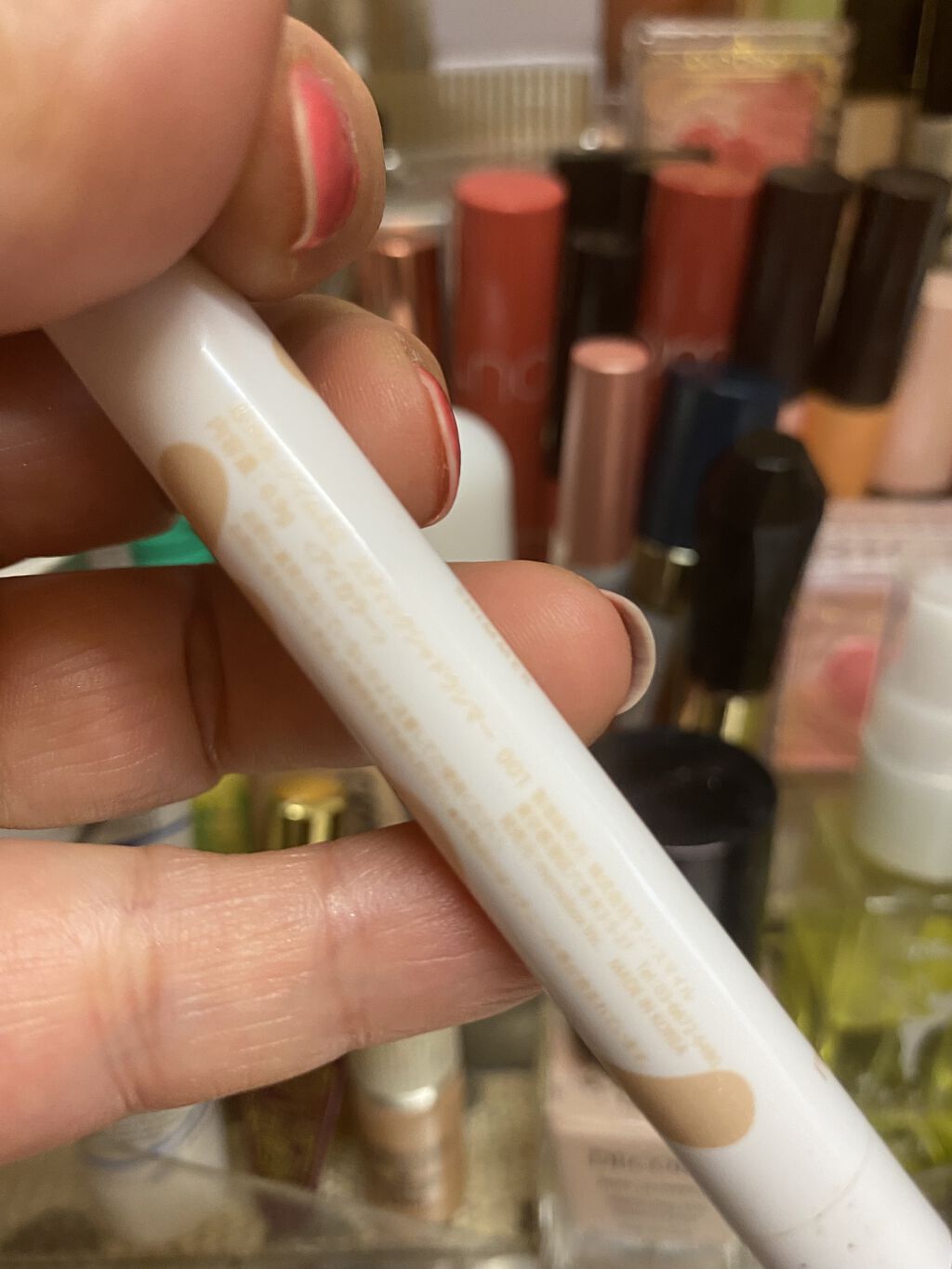 アイムスティックシャドウシマー/i’m meme/スティックアイシャドウを使ったクチコミ（2枚目）