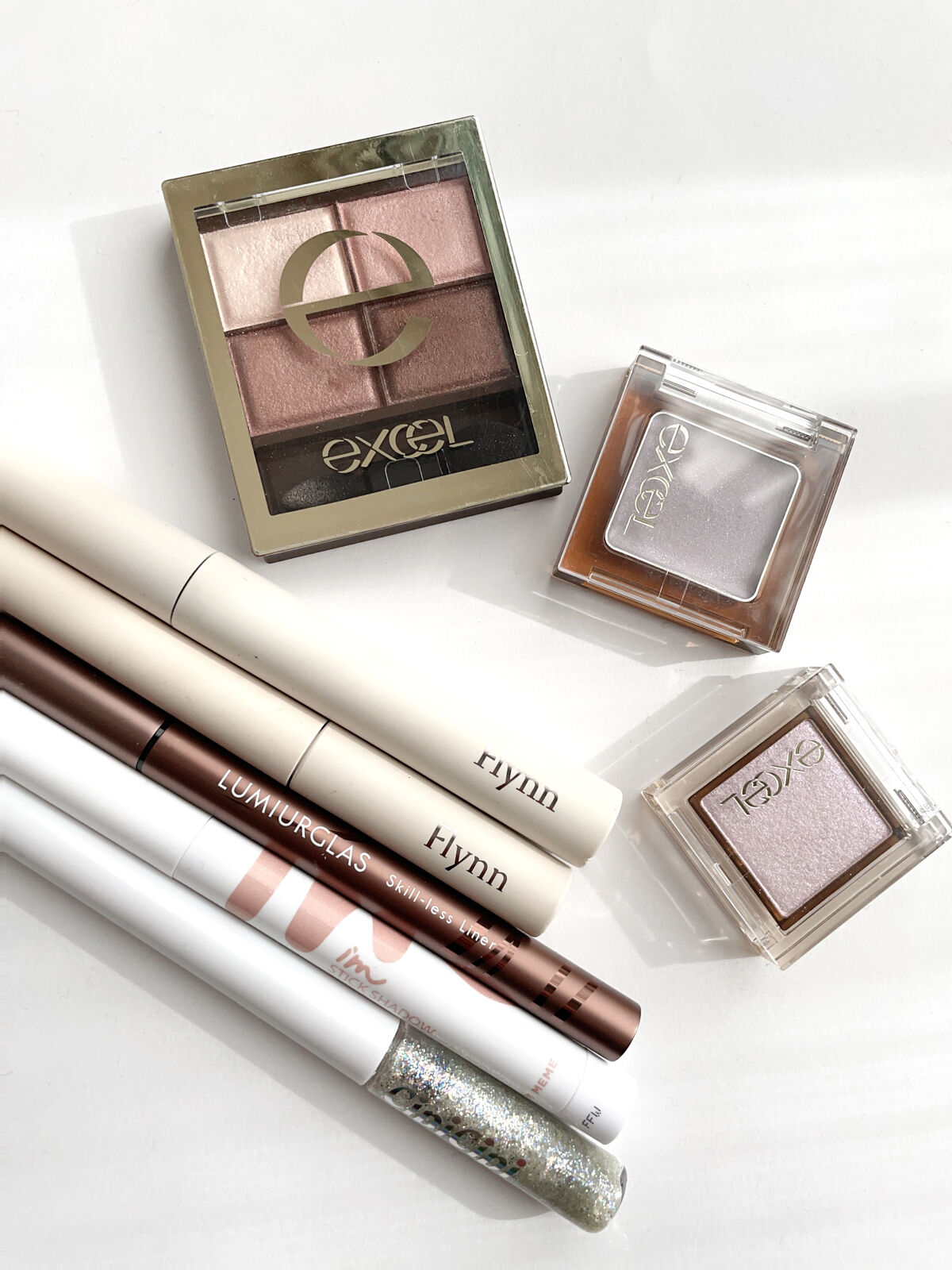 アイプランナー/excel/単色アイシャドウを使ったクチコミ（2枚目）