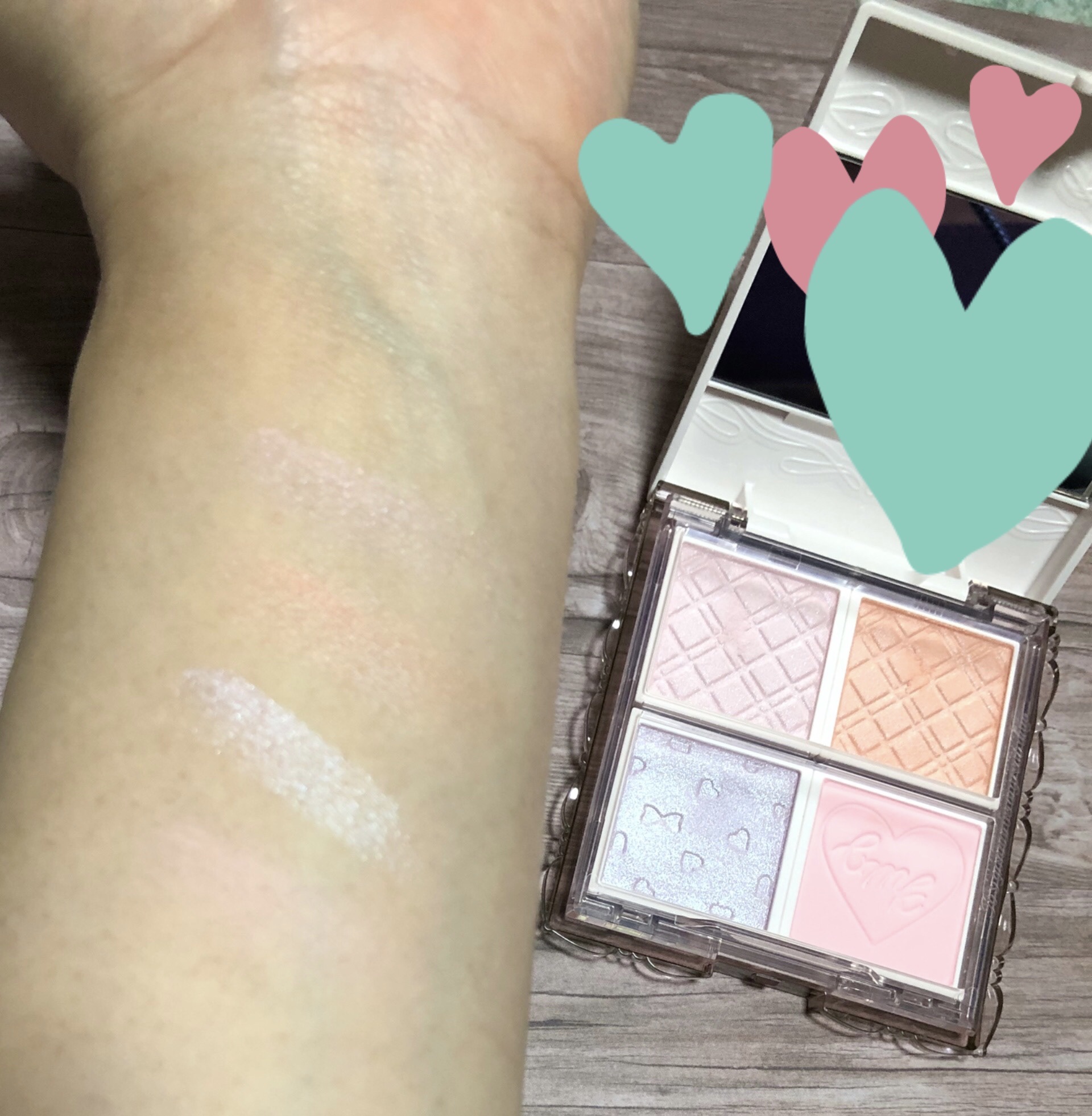 バディーデュオブラシ/キャンメイク/メイクブラシを使ったクチコミ（3枚目）