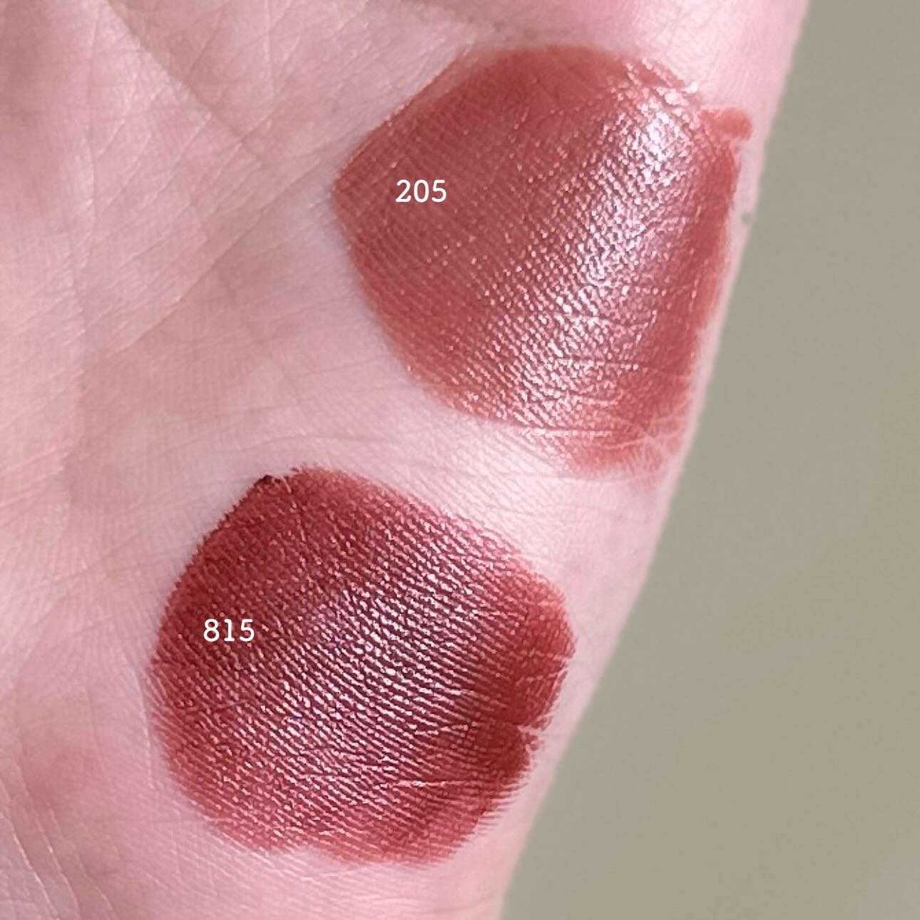 マキシマル スリーク サテン リップスティック/M・A・C/口紅を使ったクチコミ（2枚目）