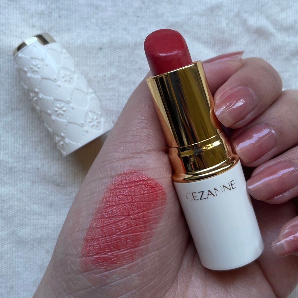 ラスティング リップカラーN/CEZANNE/口紅を使ったクチコミ(4枚目)