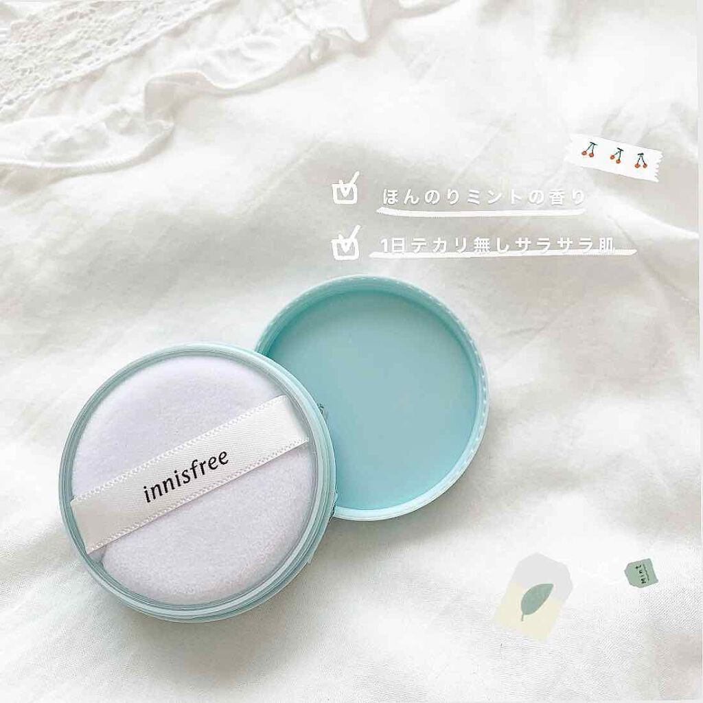 ノーセバム ミネラルパウダー/innisfree/ルースパウダーを使ったクチコミ(2枚目)