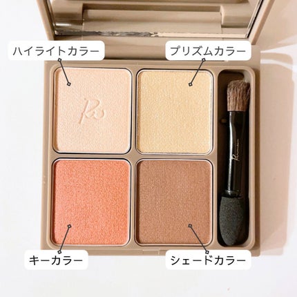 インザミラーアイパレット/Ririmew/アイシャドウパレットを使ったクチコミ(2枚目)