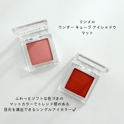 ワンダー エバー アイシャドウ/リンメル ロンドン/アイシャドウパレットを使ったクチコミ(6枚目)