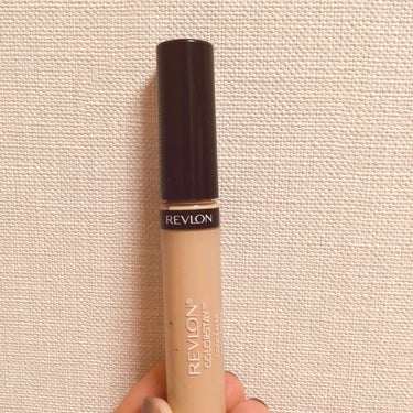 カラーステイ コンシーラー/REVLON/リキッドコンシーラーを使ったクチコミ（1枚目）