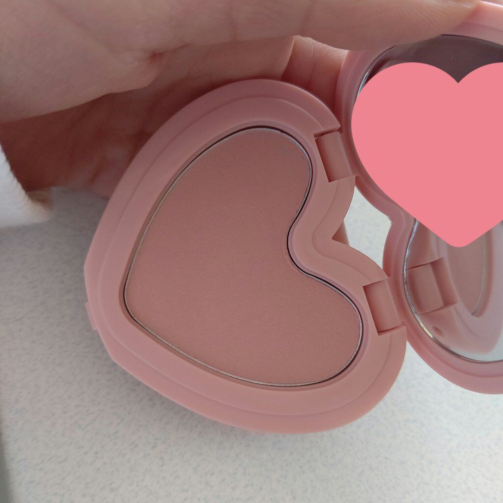 Luv Beam Cheek/lilybyred/パウダーチークを使ったクチコミ(2枚目)