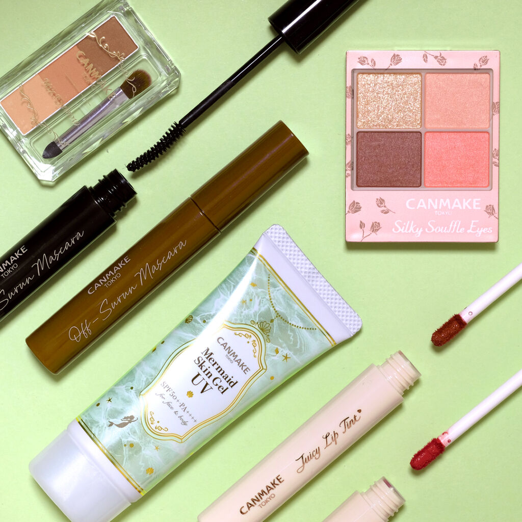 オフするんマスカラ/キャンメイク/マスカラを使ったクチコミ（1枚目）