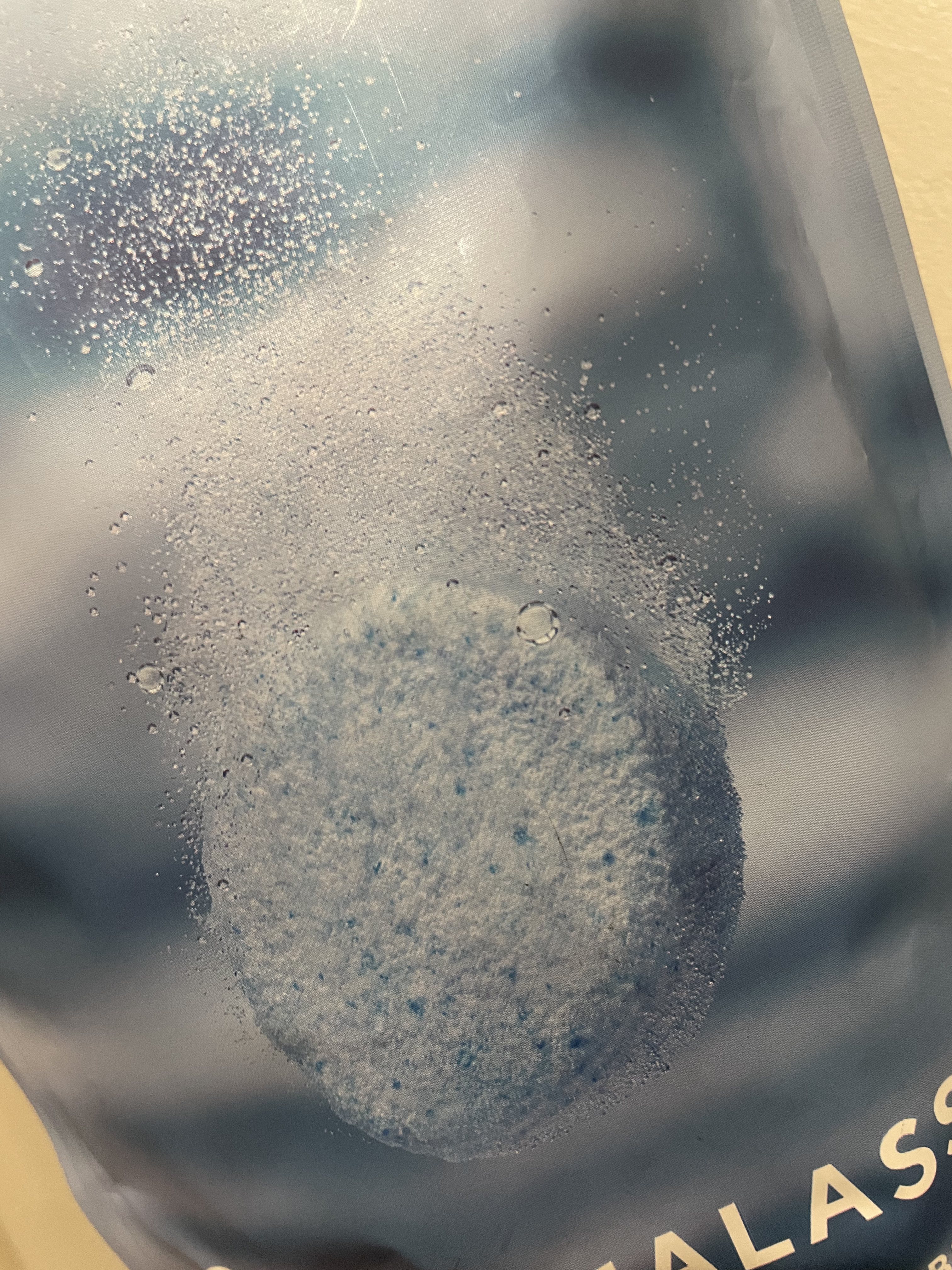 エイトザタラソ ユー CBD＆リトリート バブルスパ タブレット入浴料 ディープ 40g×6錠/エイトザタラソ/炭酸系入浴剤を使ったクチコミ（1枚目）