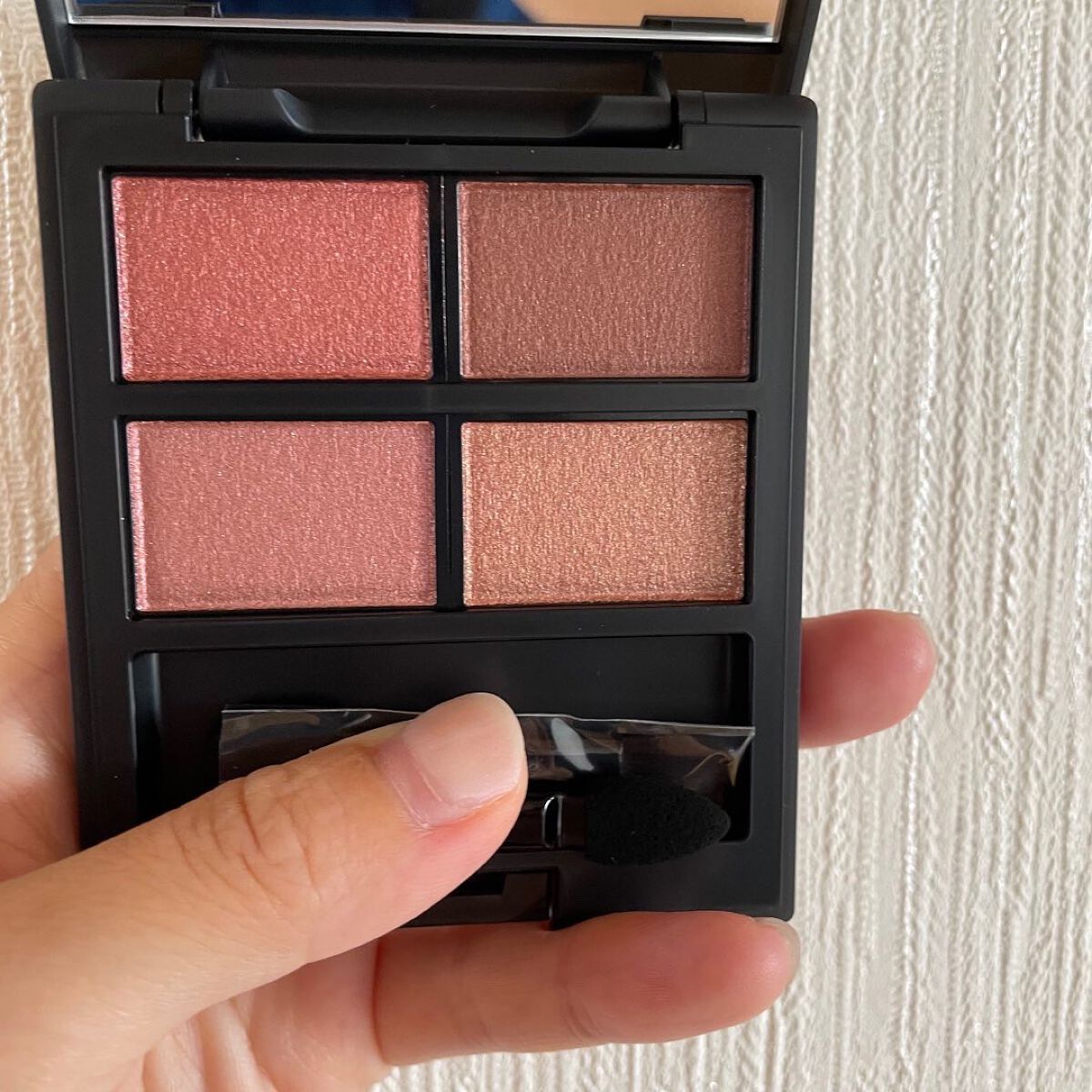 セルヴォーク ヴァティック アイパレット/Celvoke/アイシャドウパレットを使ったクチコミ（2枚目）