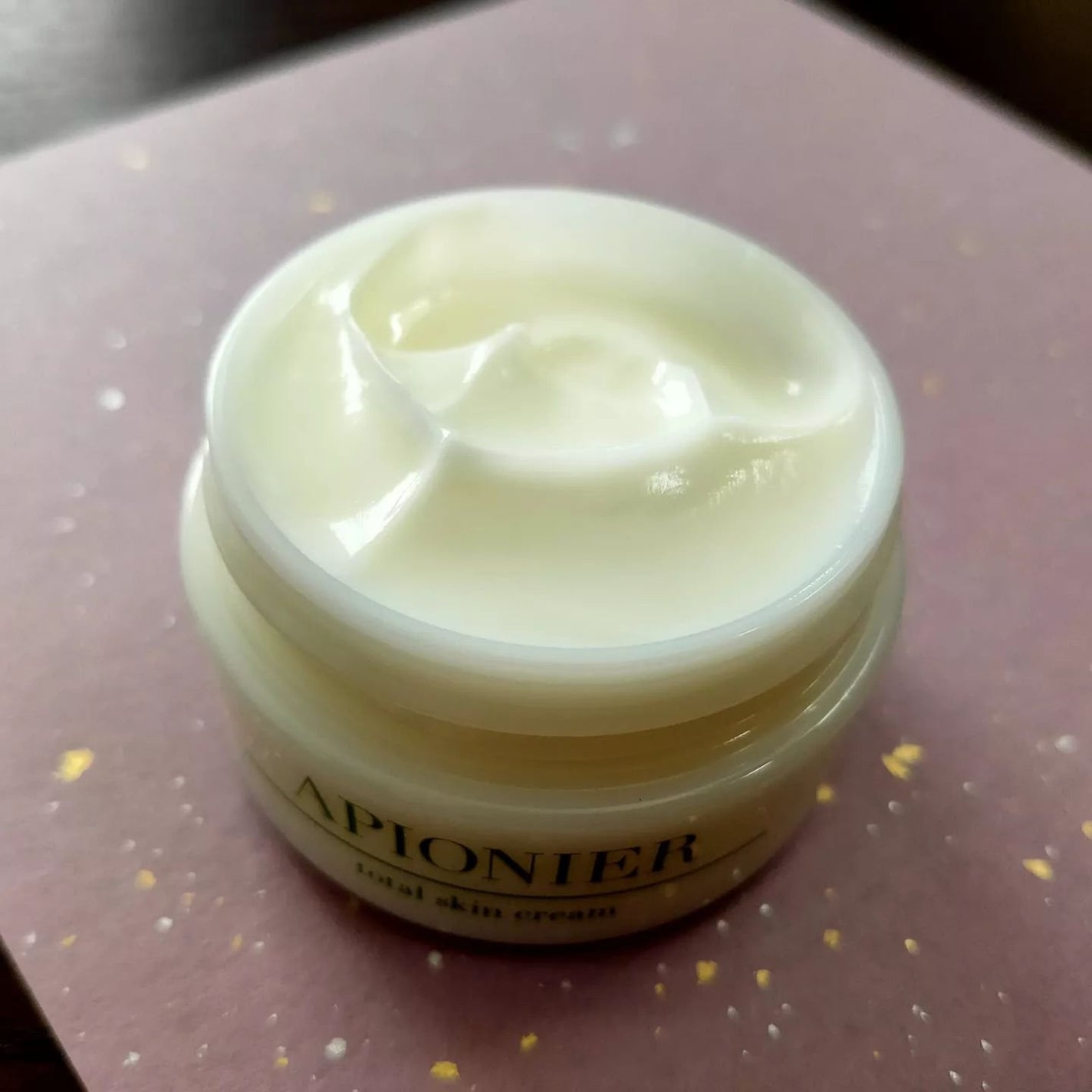 トータルスキンクリーム/APIONIER/フェイスクリームを使ったクチコミ(4枚目)