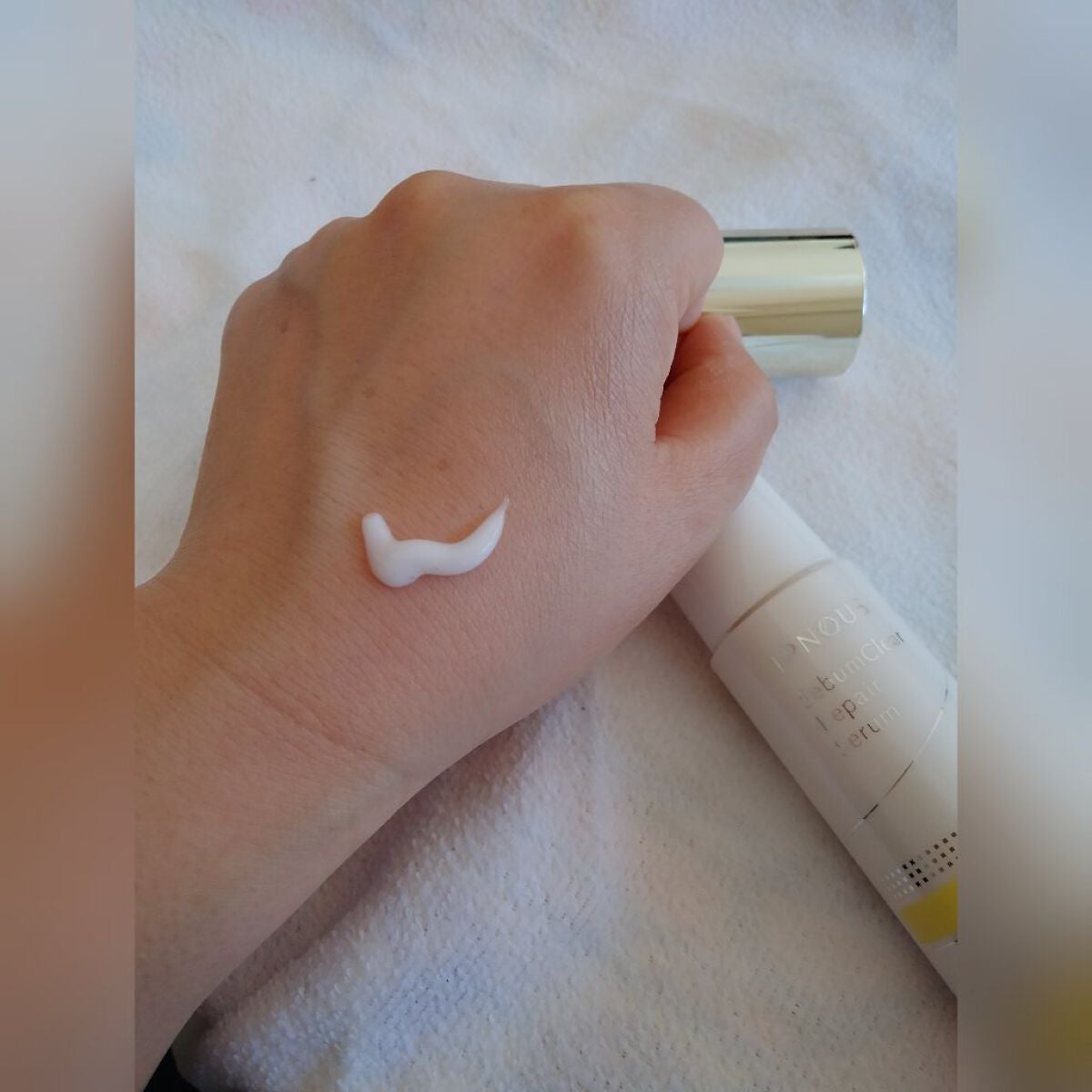 イプノス シーバムクリア リペアセラム/ACSEINE/美容液を使ったクチコミ(2枚目)