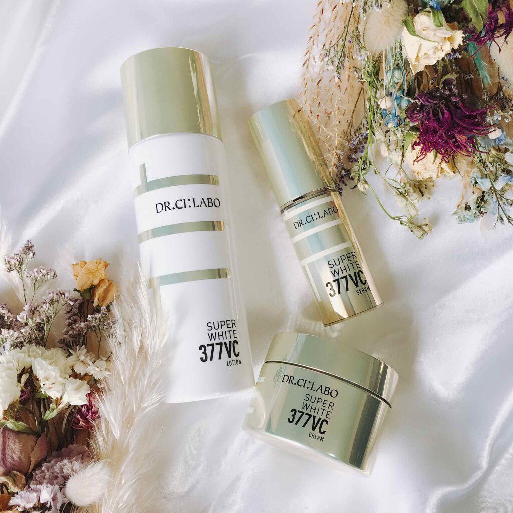 スーパーホワイト377VCクリーム/ドクターシーラボⓇ/フェイスクリームを使ったクチコミ（1枚目）
