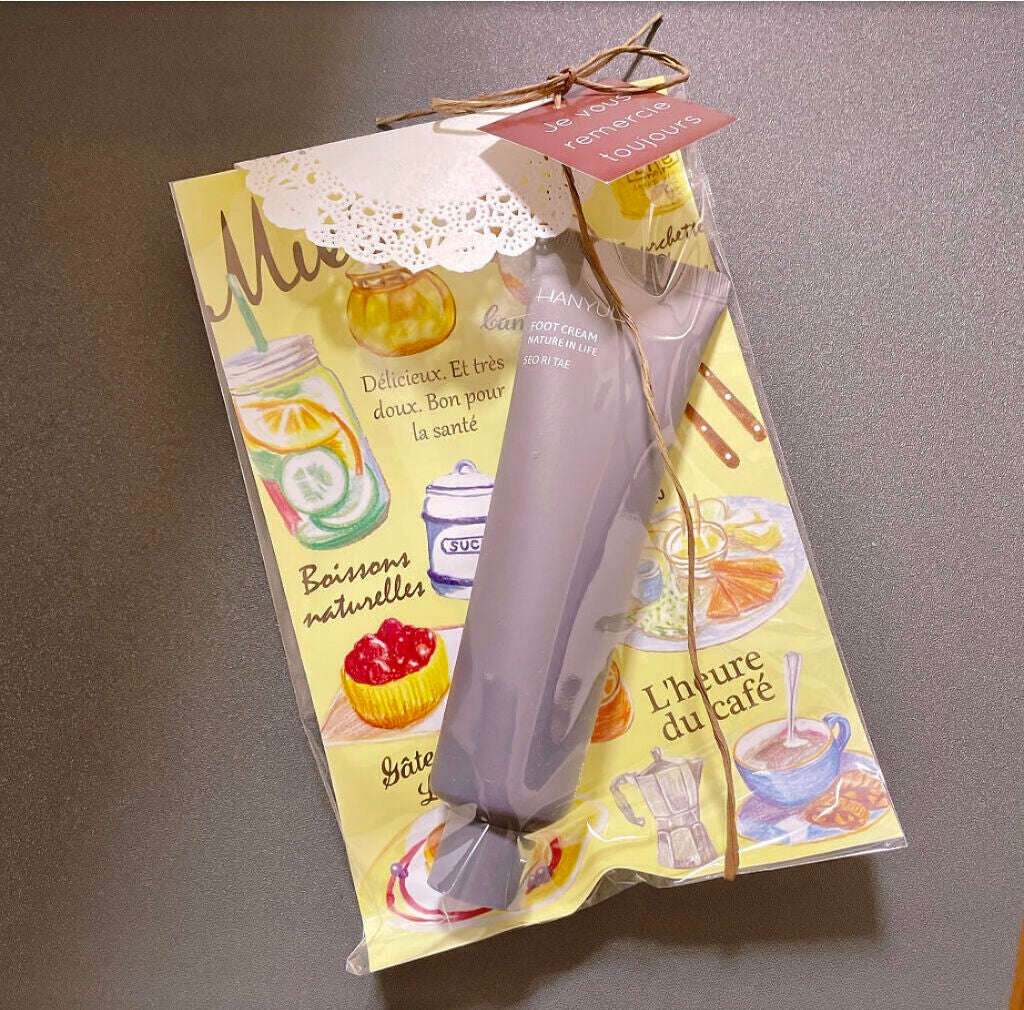 自然に似たフットクリーム/HANYUL(ハンユル)/レッグ・フットケアを使ったクチコミ(3枚目)