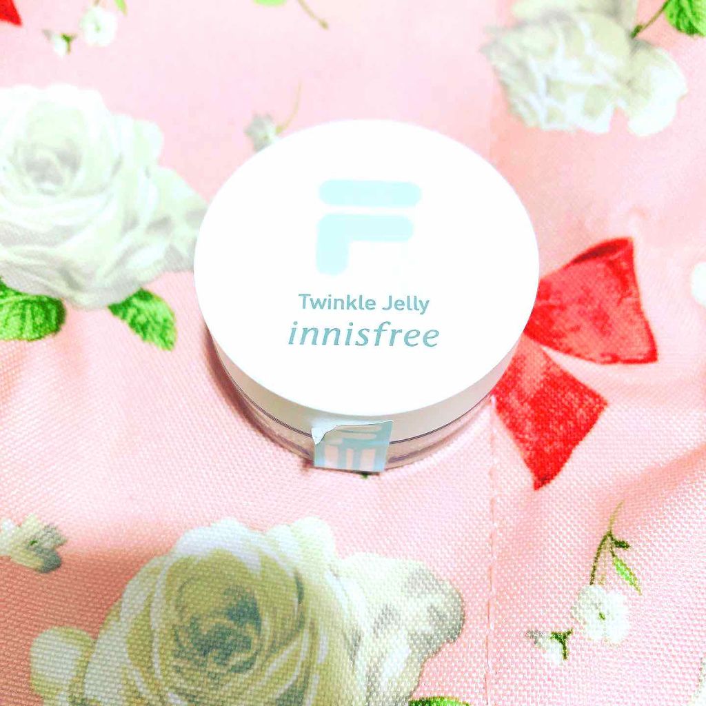 innisfree×FILA トゥインクル グリッター ホログラム/innisfree/リキッドアイシャドウを使ったクチコミ（1枚目）