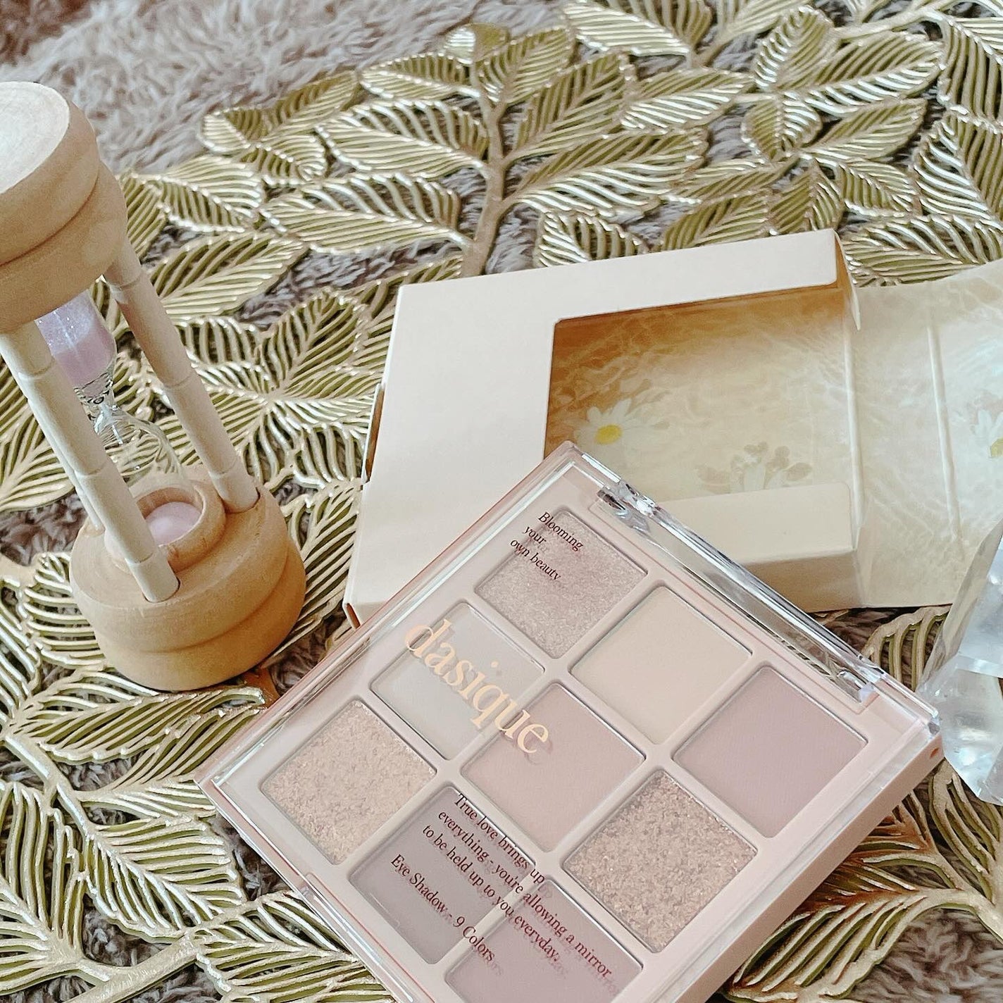 シャドウパレット/dasique/アイシャドウパレットを使ったクチコミ(2枚目)