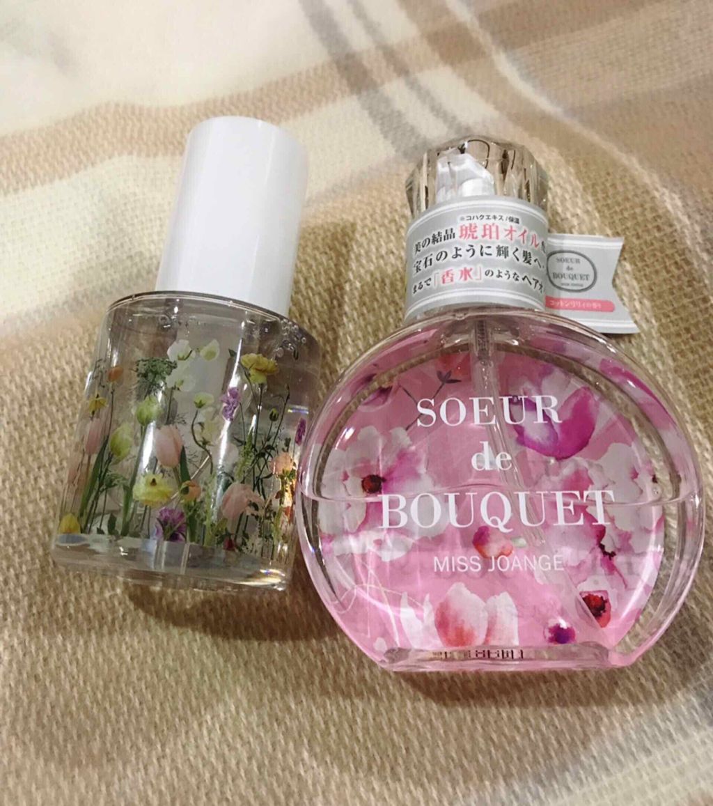 ミスジョアンジュ フレグランス ヘアオイルN コットンリリィの香り/ミスジョアンジュ/ヘアオイルを使ったクチコミ（1枚目）