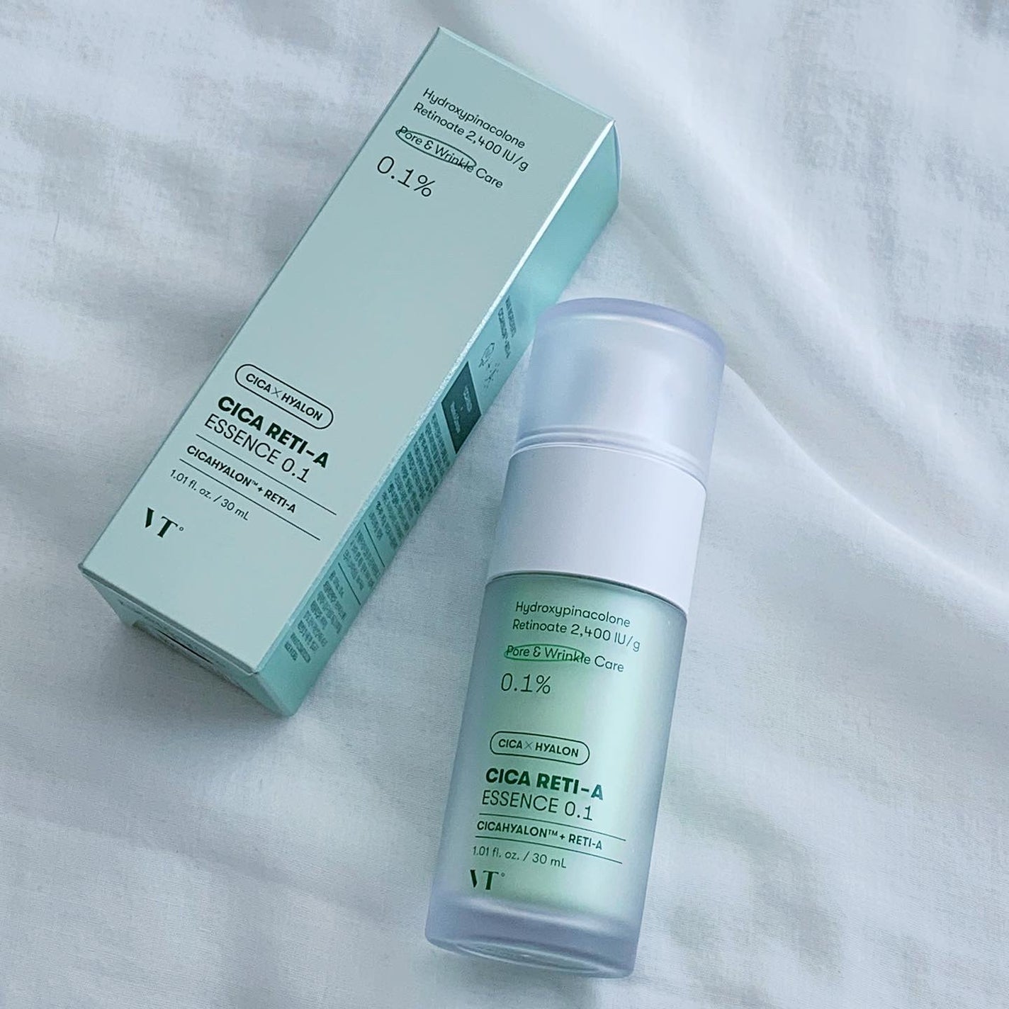 シカレチA エッセンス0.1/VT/美容液を使ったクチコミ(1枚目)