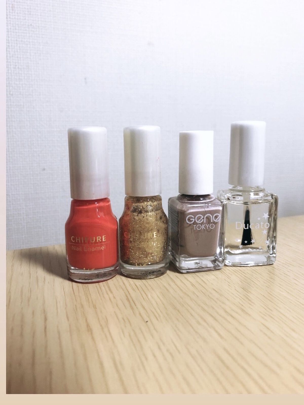 ベース＆トップコートⅡ/デュカート/ネイルトップコートを使ったクチコミ（2枚目）