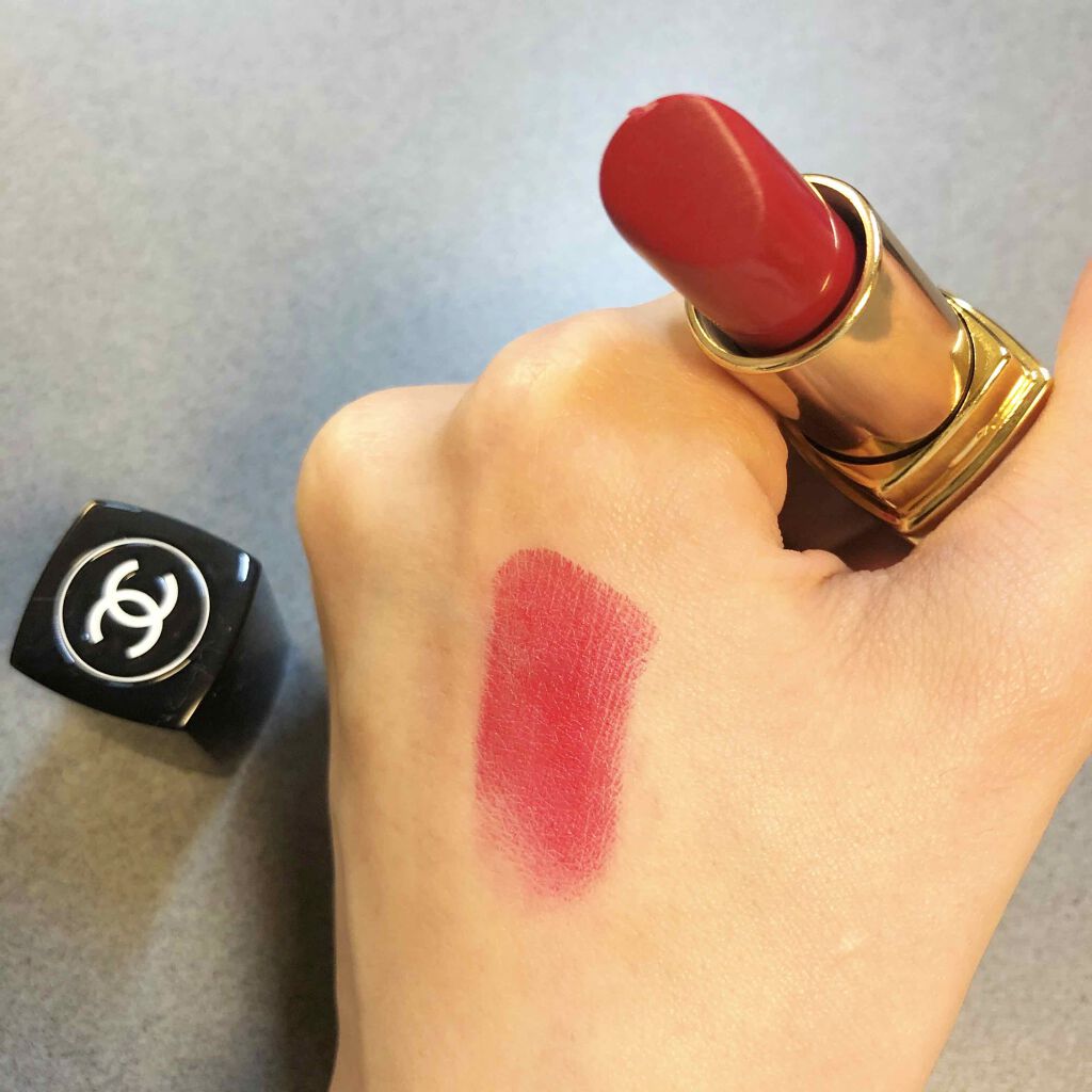 ルージュハイドラベース/CHANEL/口紅を使ったクチコミ(2枚目)