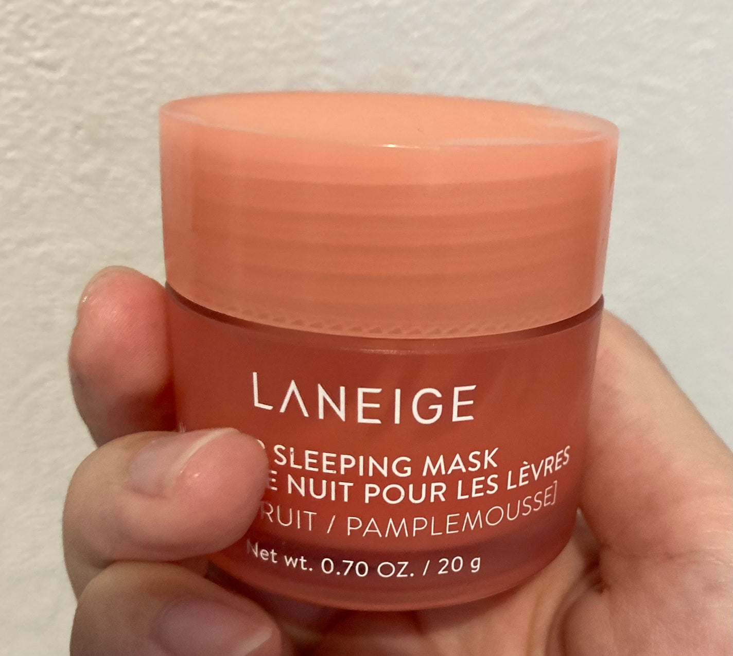 リップスリーピングマスク/LANEIGE/リップバームを使ったクチコミ(1枚目)