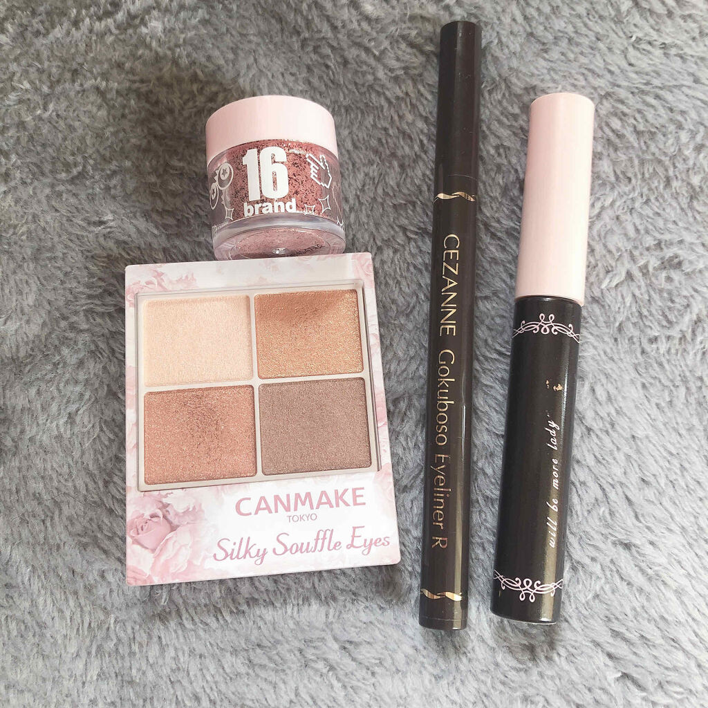 16CANDY ROCK PEAEL POWDER/16BRAND/単色アイシャドウを使ったクチコミ（3枚目）