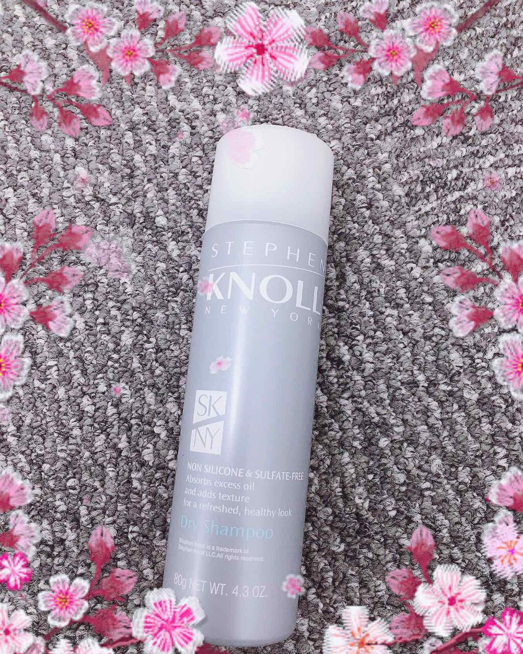 ちみちみ on LIPS 「今お気に入りのスティーブンノルのドライシャンプー☆前髪がおでこ..」(1枚目)