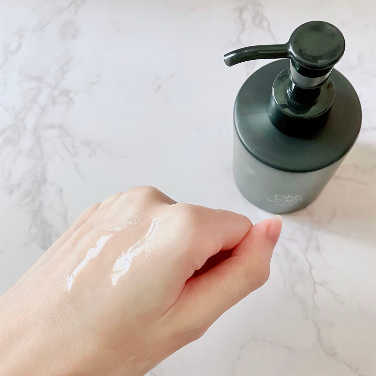 ポアクリア オイル/ONE BY KOSE/オイルクレンジングを使ったクチコミ(2枚目)