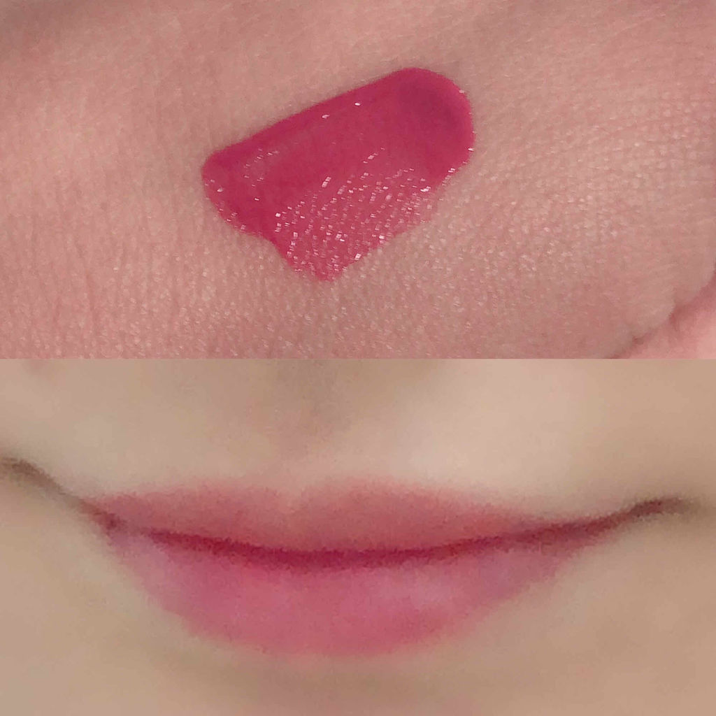 【旧】ディオール アディクト リップ ティント/Dior/リップグロスを使ったクチコミ（2枚目）