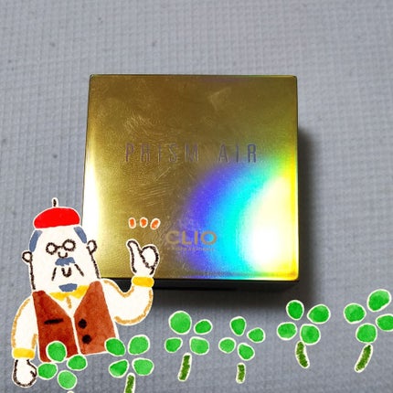 プリズム エアー シャドウ/CLIO/単色アイシャドウを使ったクチコミ(1枚目)