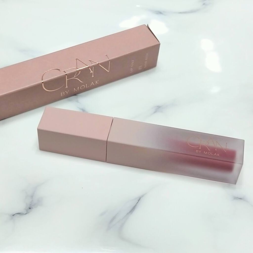 BLOOM JELLY TINT /CRAN BY MOLAK /口紅を使ったクチコミ（1枚目）