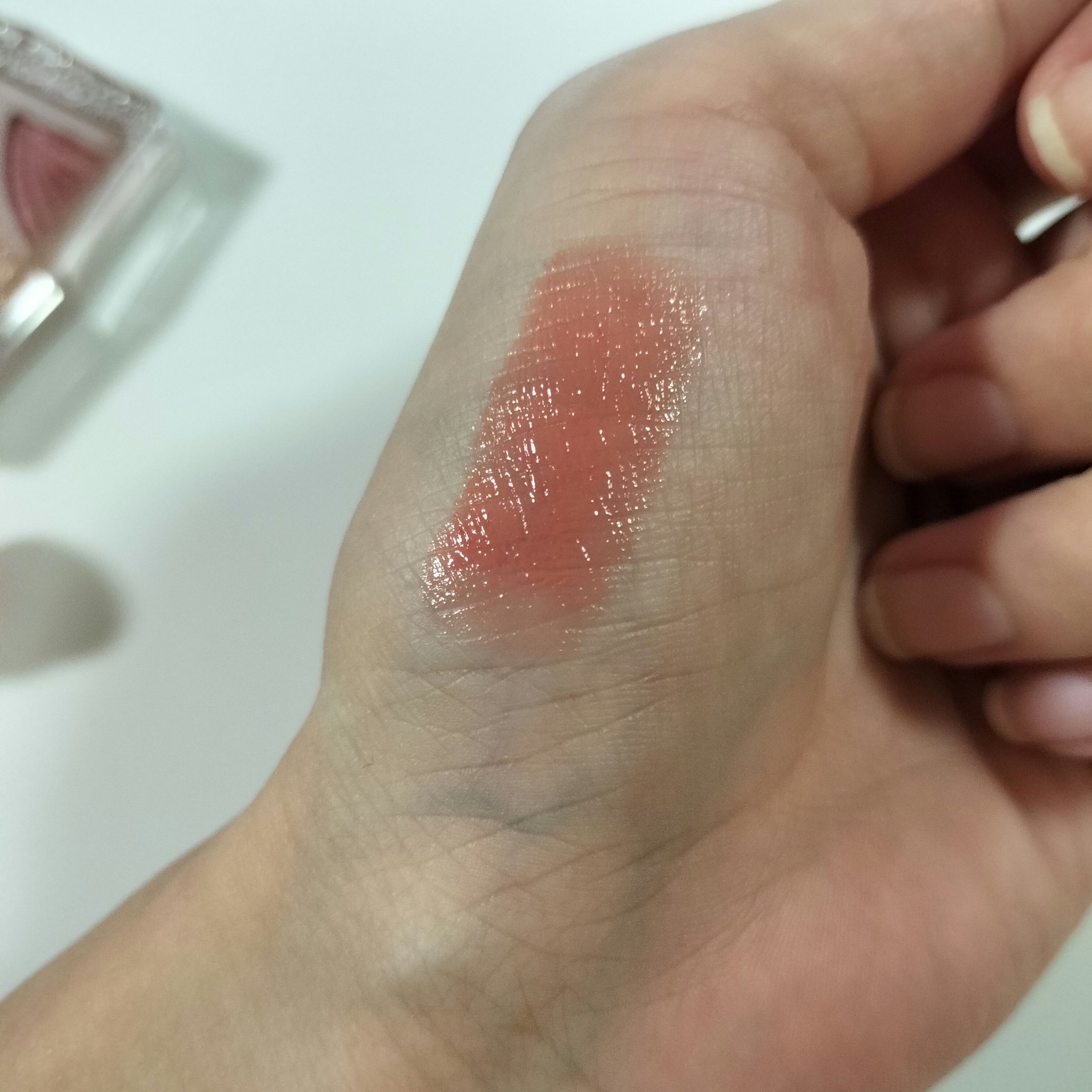 ジューシーピュアアイズ/キャンメイク/アイシャドウパレットを使ったクチコミ（2枚目）