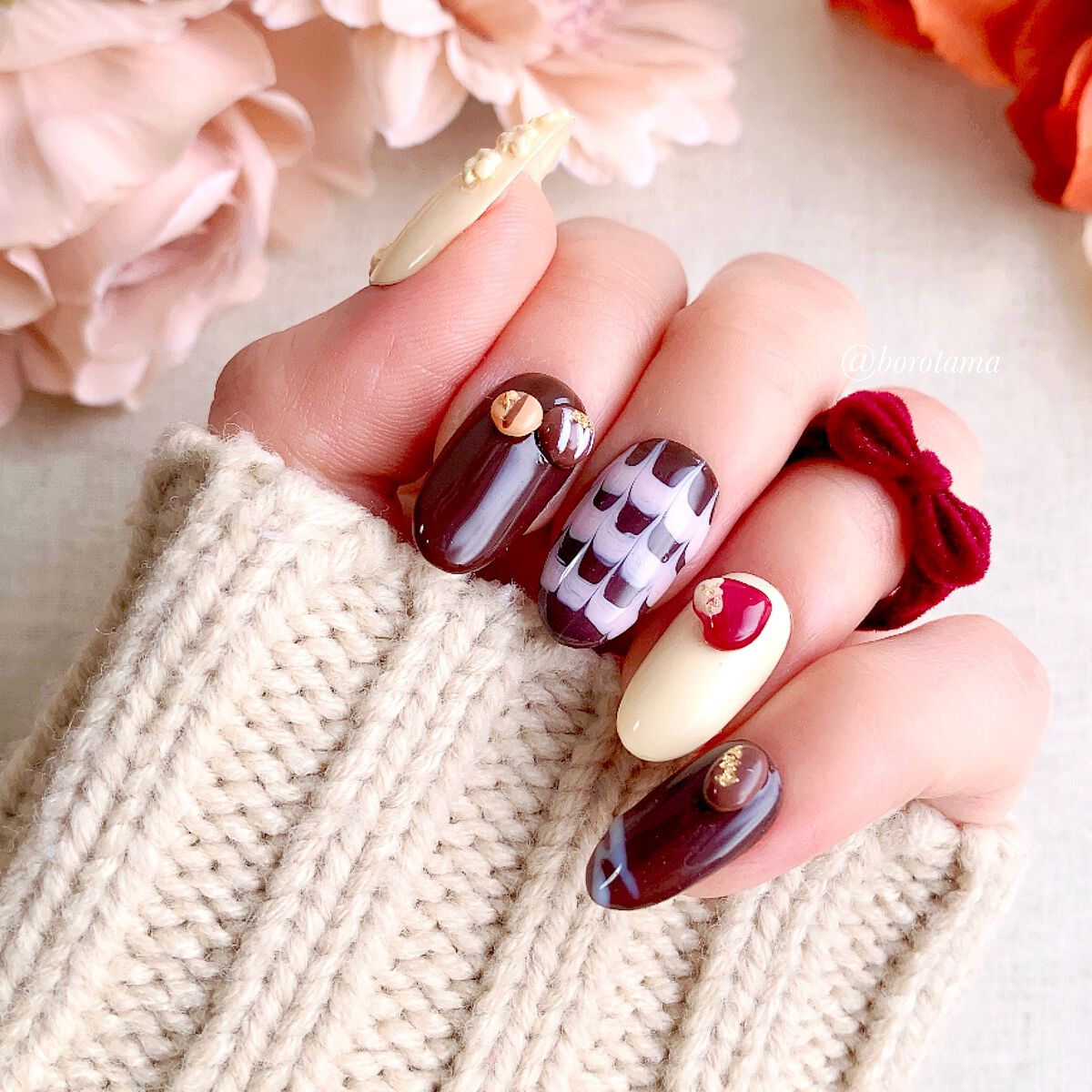 カラフルネイルズ/キャンメイク/マニキュアを使ったクチコミ(2枚目)