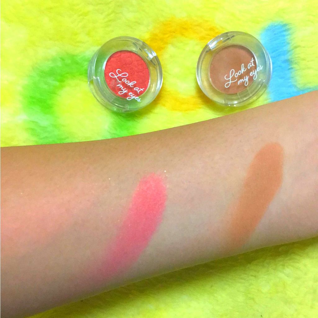 ルックアット マイアイズ/ETUDE/単色アイシャドウを使ったクチコミ（2枚目）